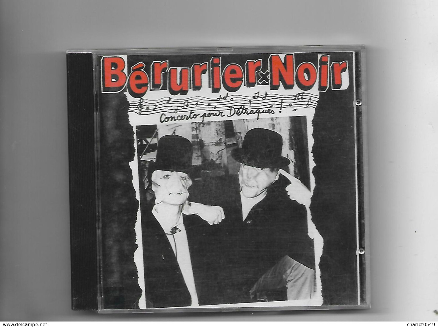 16 Titres Berurier Noir - Other & Unclassified