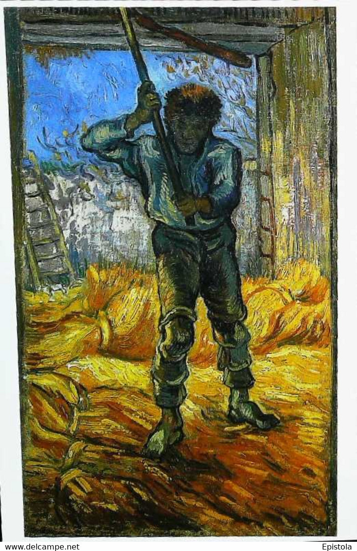 ► VINCENT VAN GOGH    -  De Dorser (Naar Millet)  - Museum Of Modern Art (New York) Expo 2003 - Malerei & Gemälde