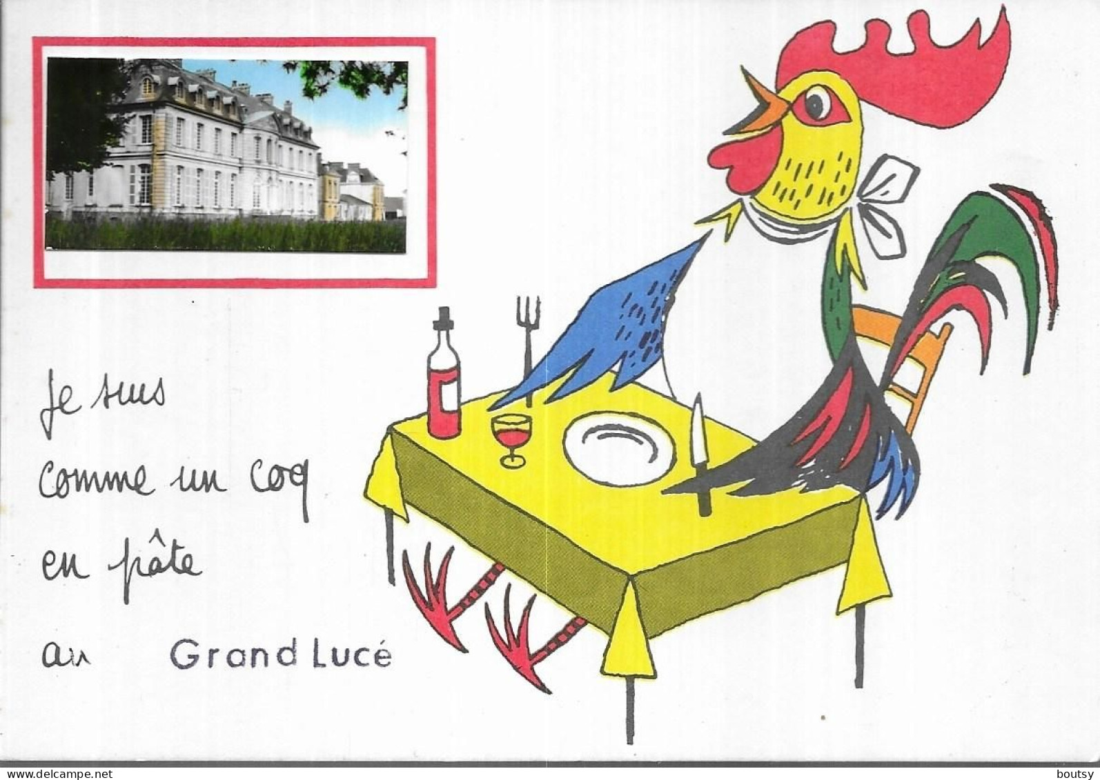 72 Le Grand Lucé - Le Grand Luce