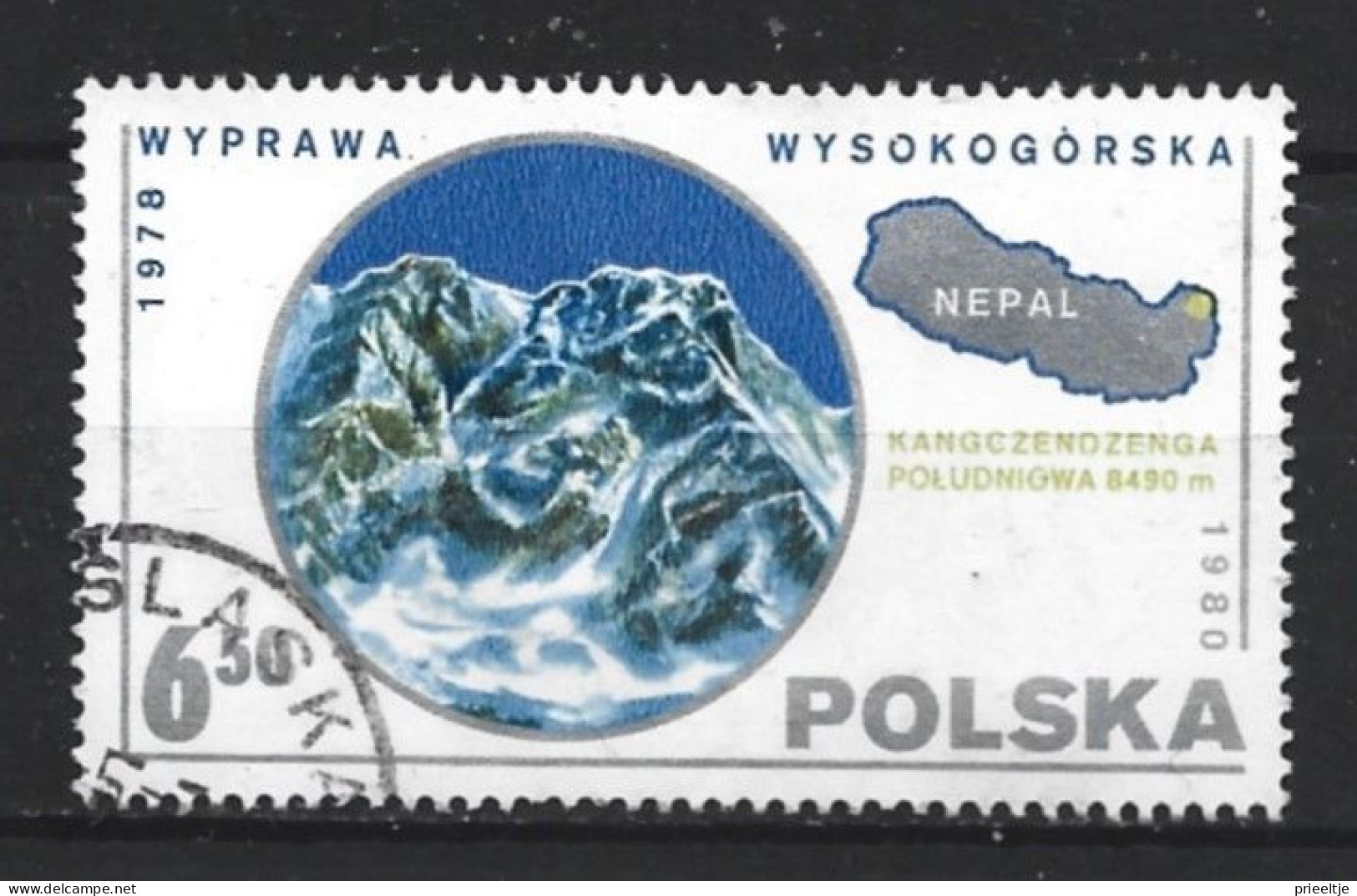 Poland 1980 Ascension In Nepal  Y.T. 2507 (0) - Gebraucht