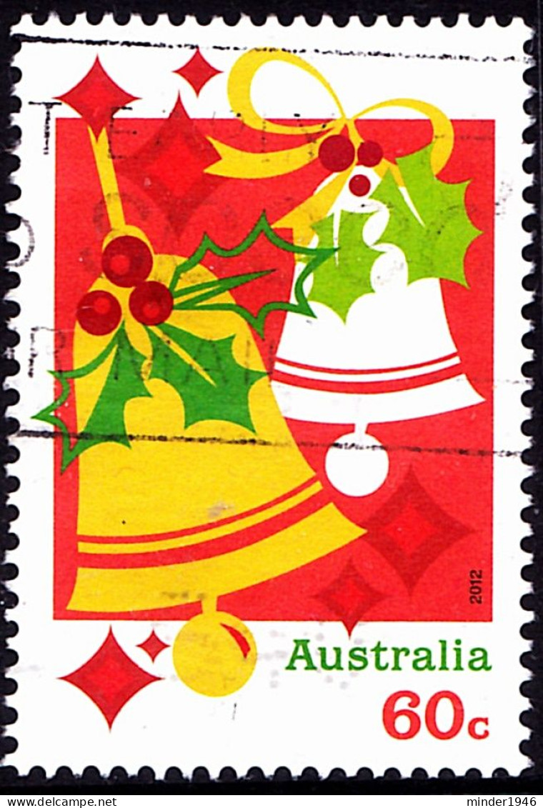 AUSTRALIA 2012 QEII 60c Multicoloured, Christmas-Gift Boxes FU - Usados