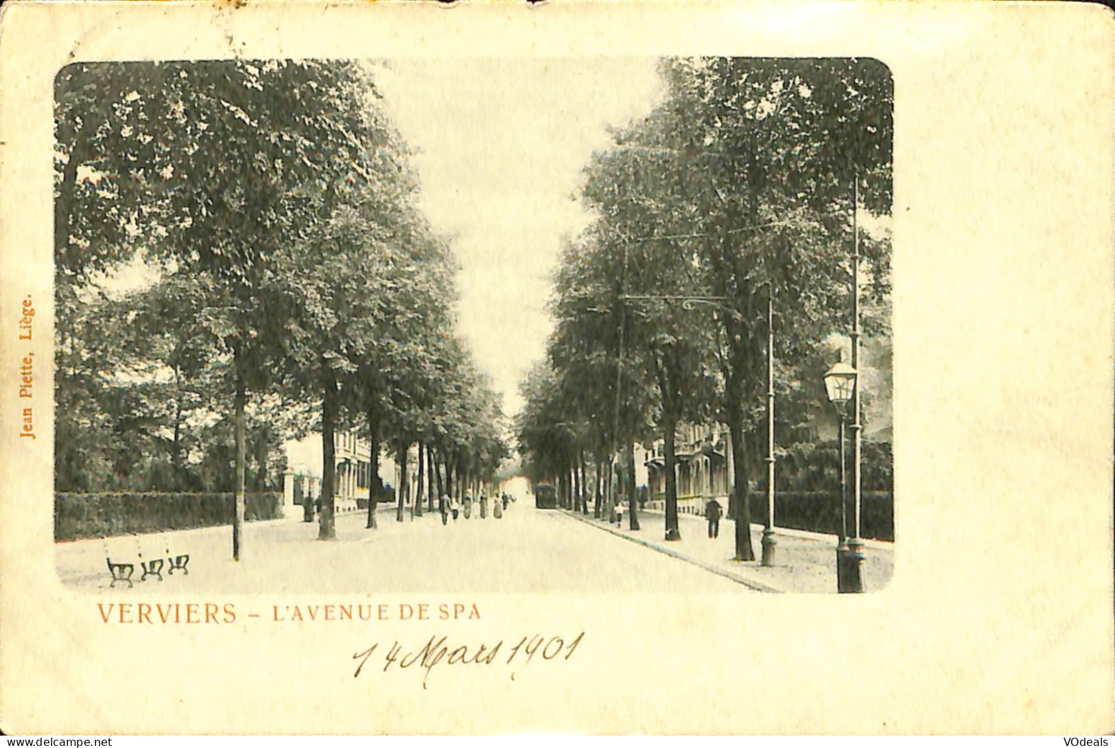 Belgique - Liège - Verviers - L'Avenue De Spa - Verviers