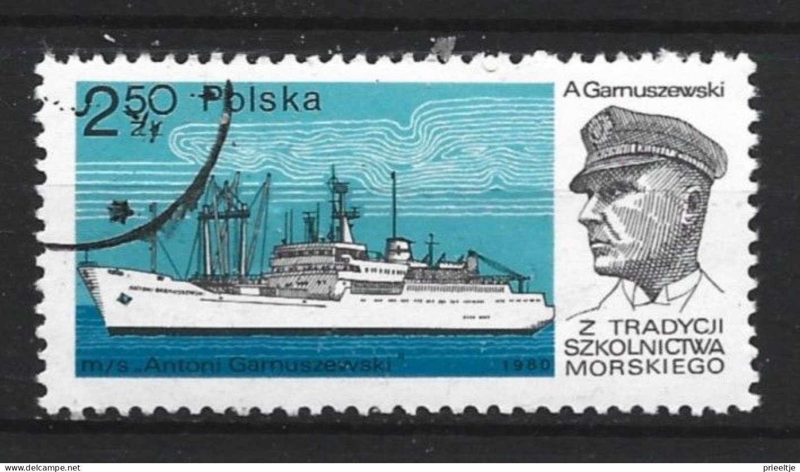 Poland 1980 Ship Y.T. 2518 (0) - Used Stamps