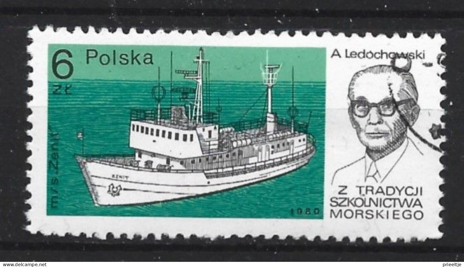 Poland 1980 Ship Y.T. 2519 (0) - Used Stamps