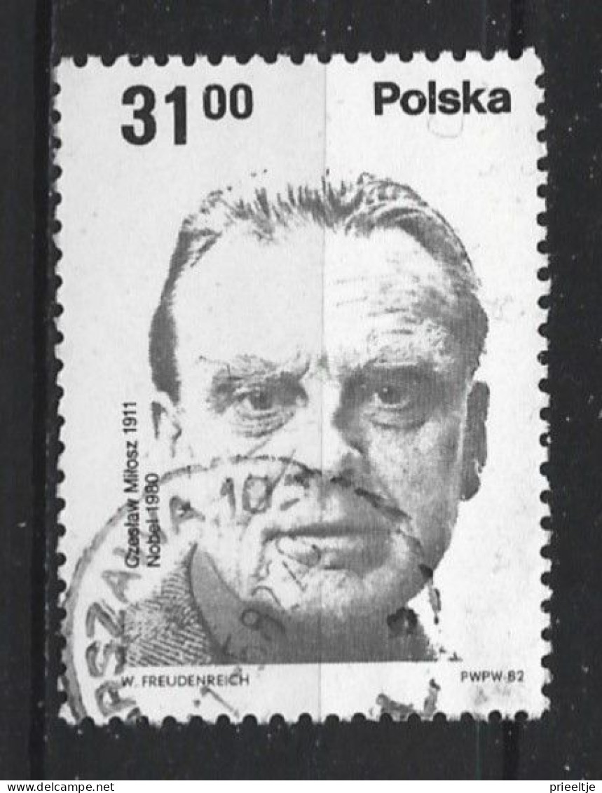 Poland 1982 Nobel Prize  Y.T. 2625 (0) - Gebruikt