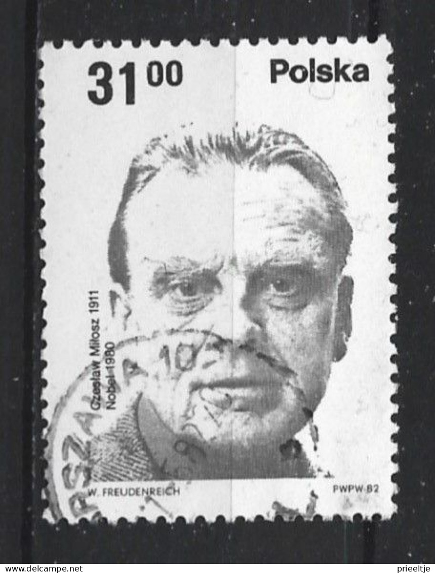 Poland 1982 Nobel Prize  Y.T. 2625 (0) - Used Stamps