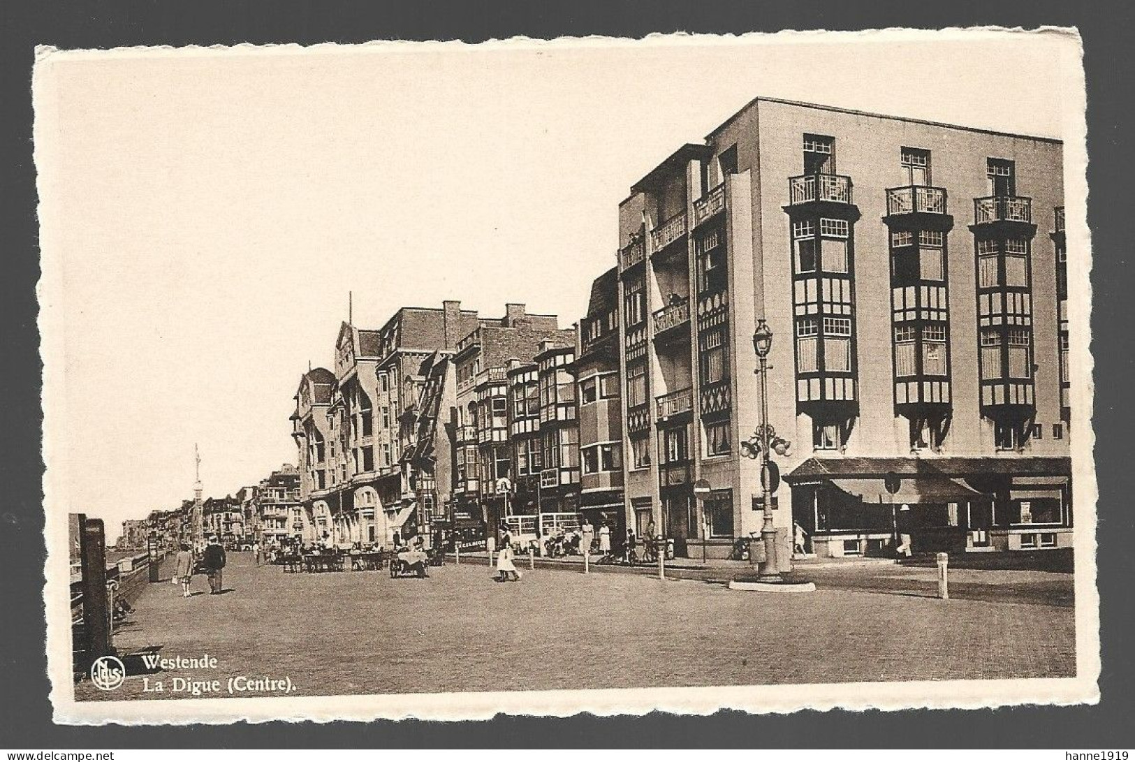 Westende La Digue Centre Htje - Westende