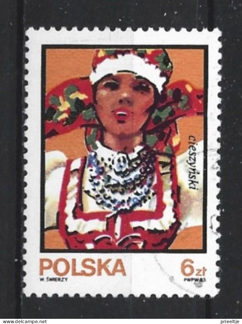 Poland 1983 Folklore  Y.T. 2706 (0) - Used Stamps