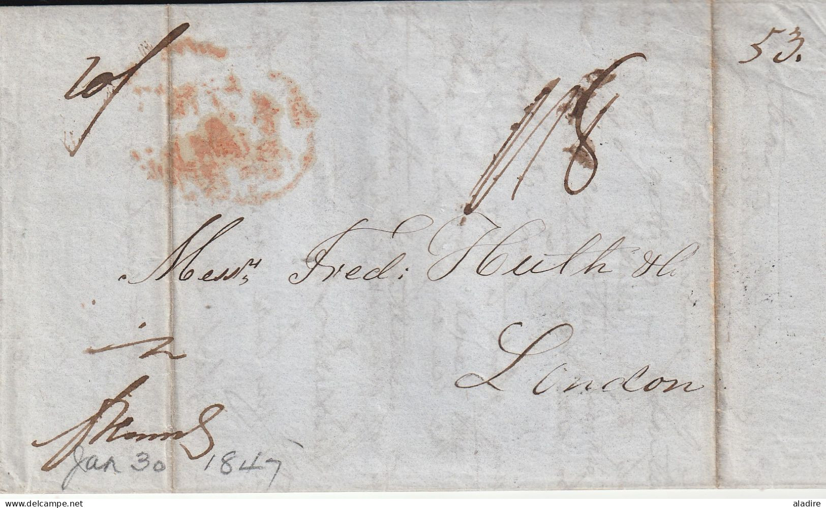 SVERIGE - SWEDEN - Collection Of 7 Old Letters, Covers &  Card (1842-1952) - 14 Scans - € 49 Euros - Sammlungen