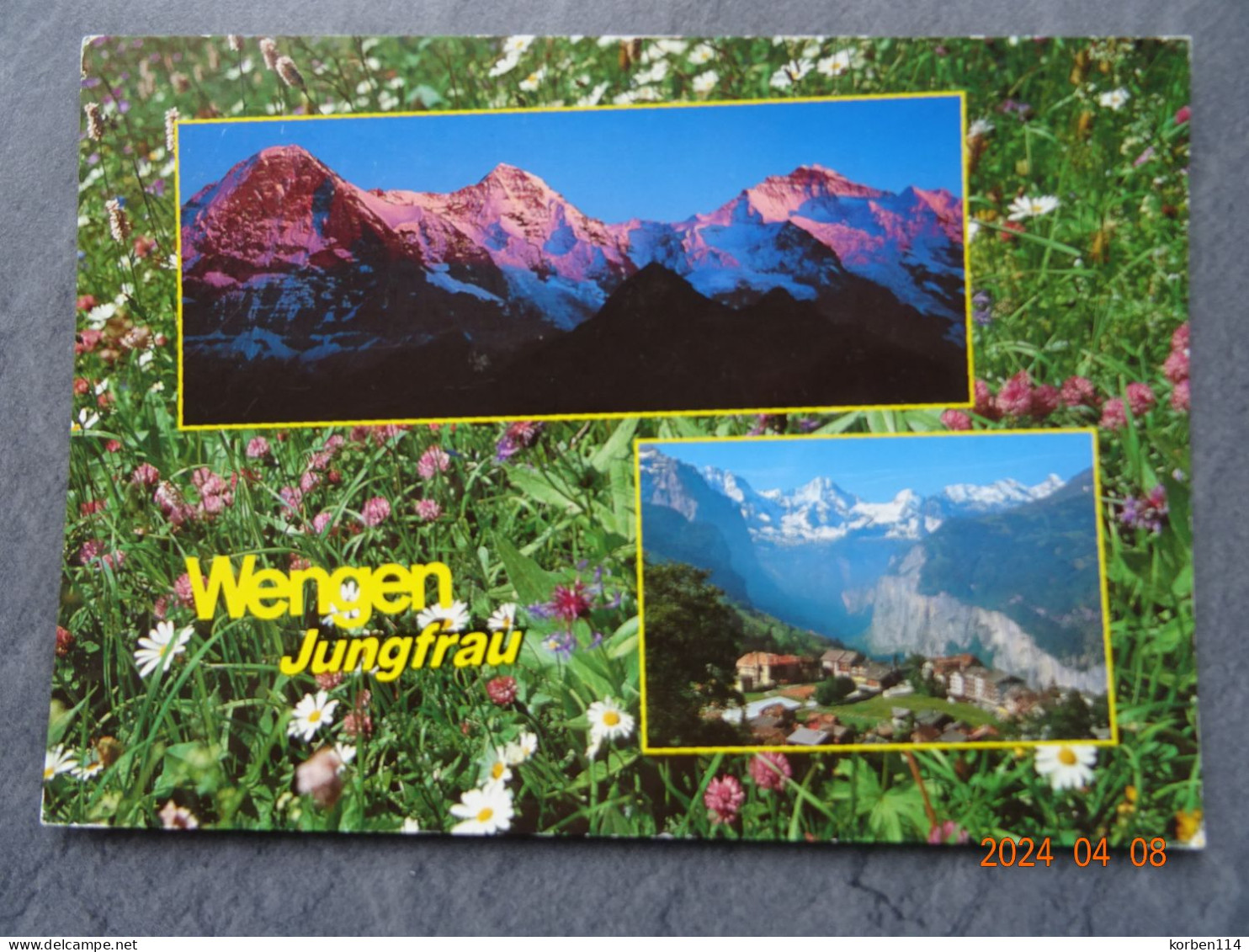 WENGEN JUNGFRAU - Wengen