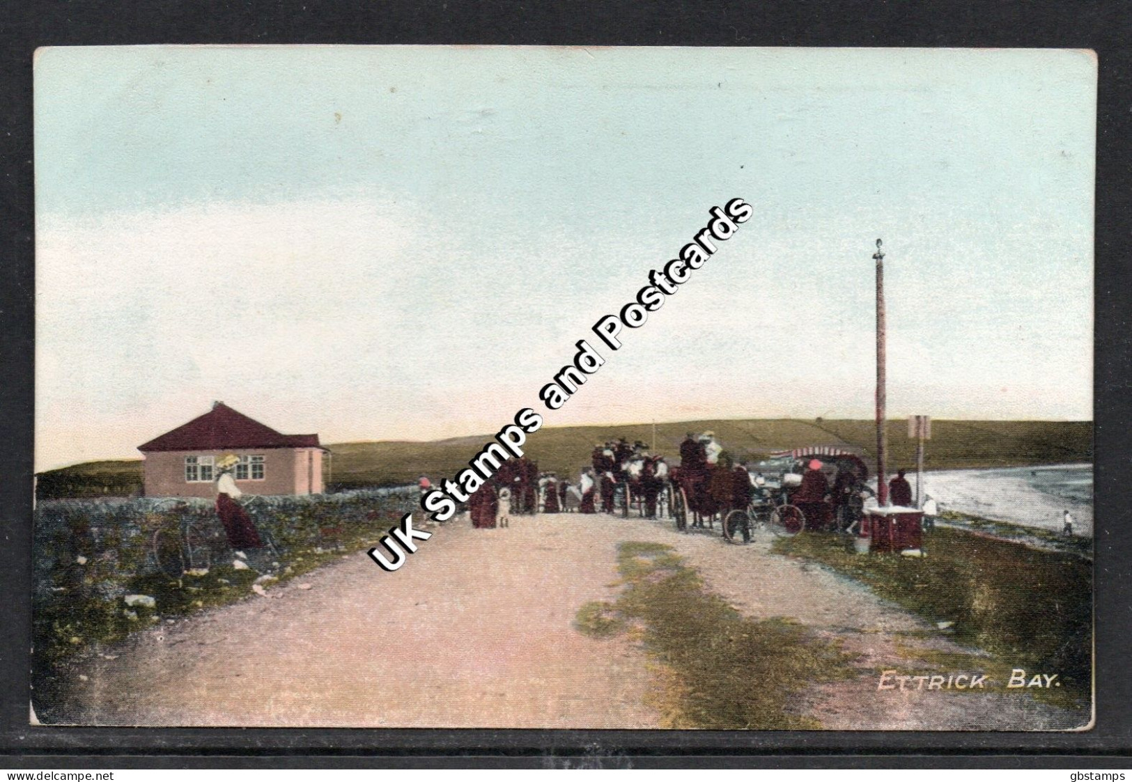 Ettrick Bay Rothesay Isle Of Bute Circa 1900s Unposted Card See Scans Post Free Within UK - Bute