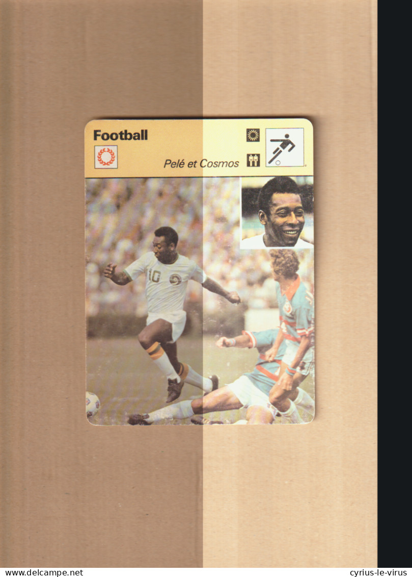 Sport Football  ** Brésil  ** Pelé Et Cosmos - Sports