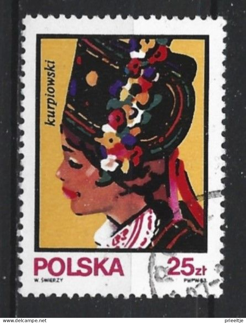 Poland 1983 Folklore  Y.T. 2707 (0) - Used Stamps