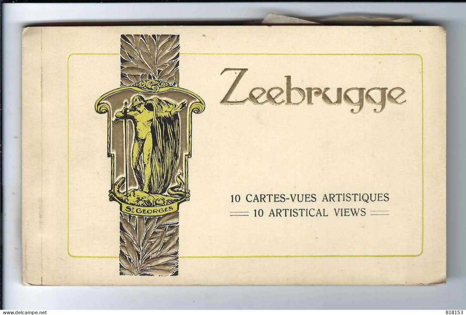 Zeebrugge   10  CARTES VUES ARTISTIQUES - Zeebrugge