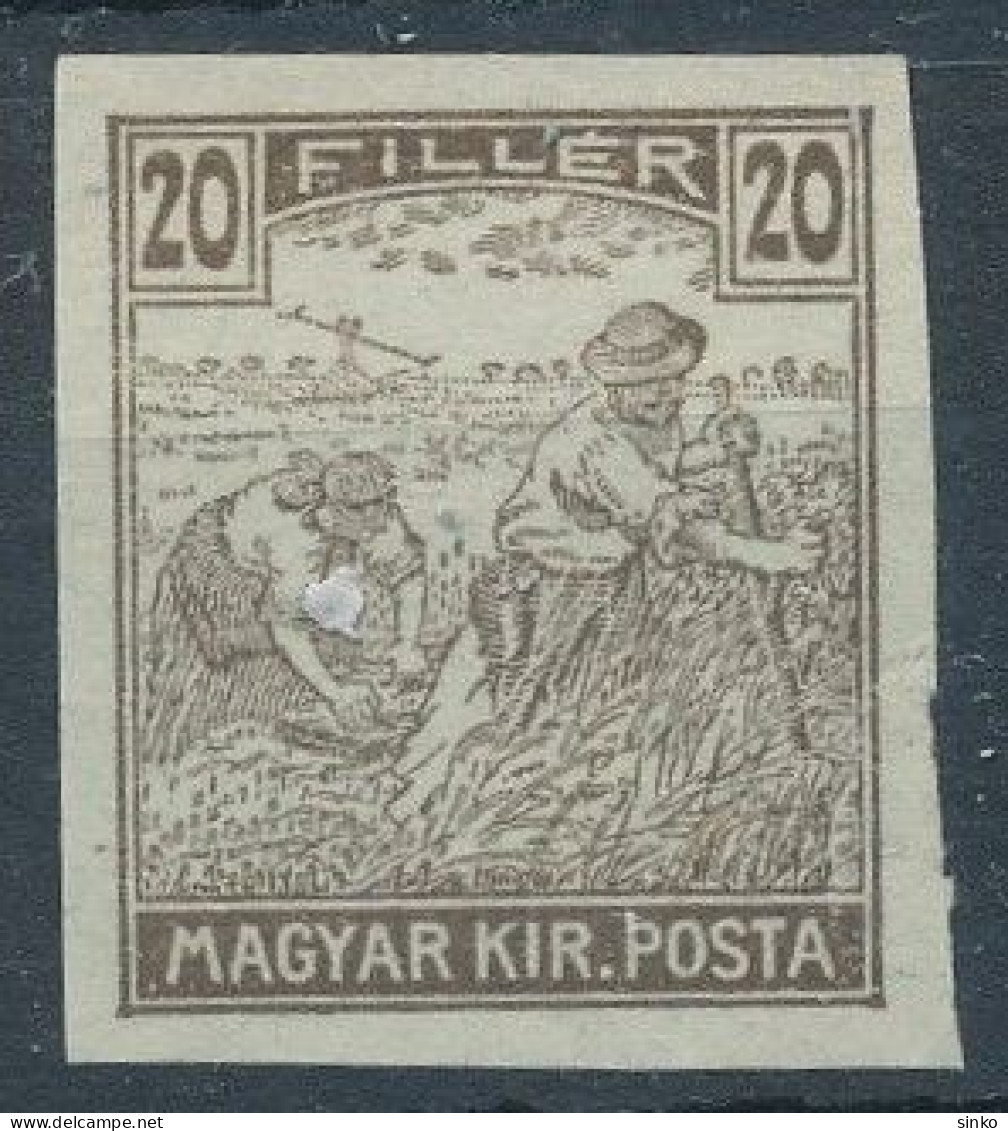 1916. Harvester-Parliament - Test Print - Variedades Y Curiosidades