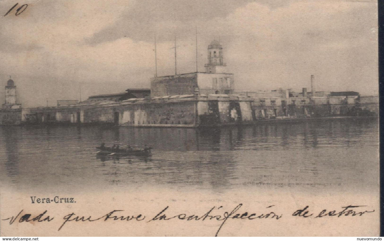 Veracruz Fortaleza San Juan De Ulua - Messico