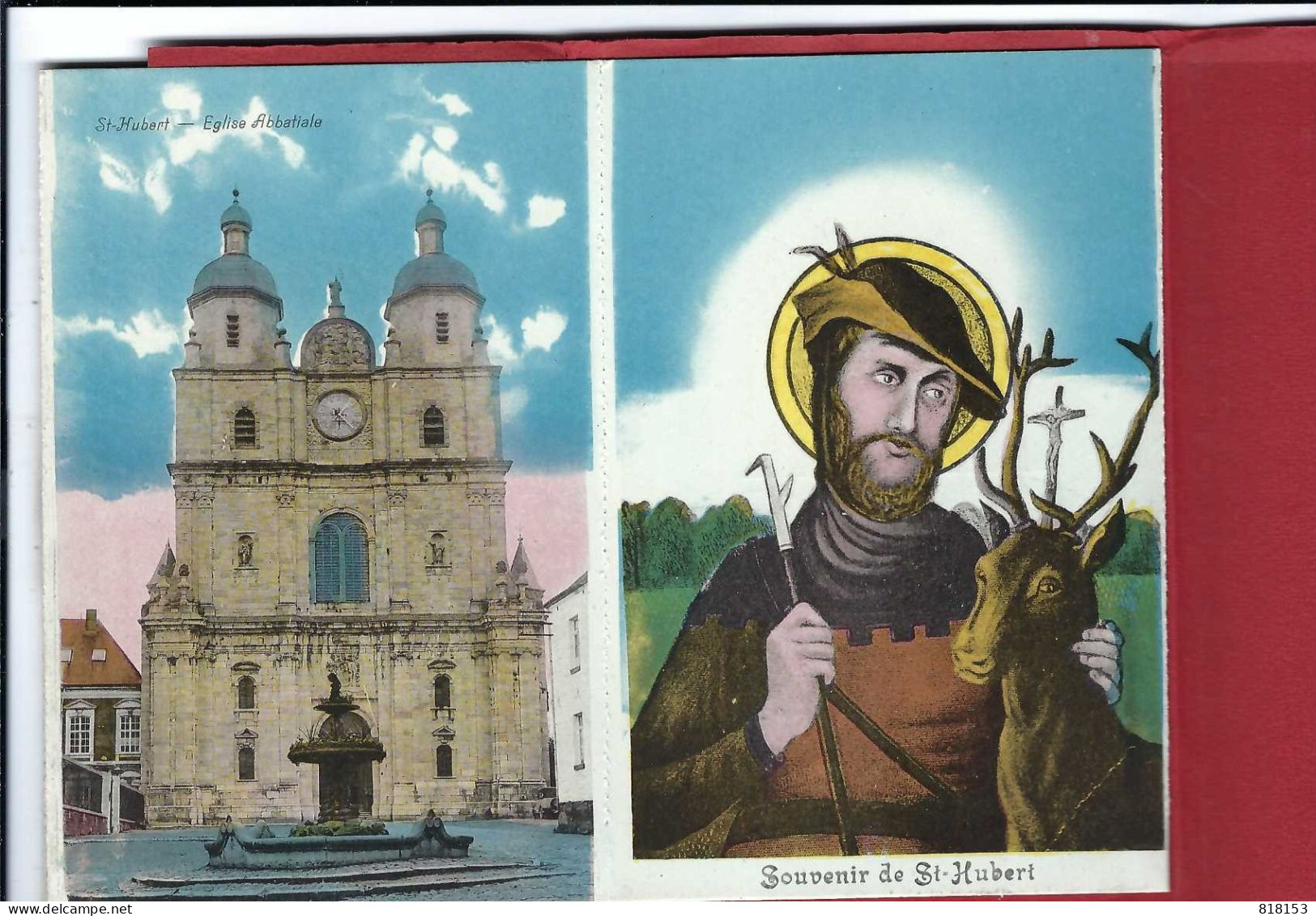 St-Hubert     10  CARTES VUES CHOISIES - Saint-Hubert