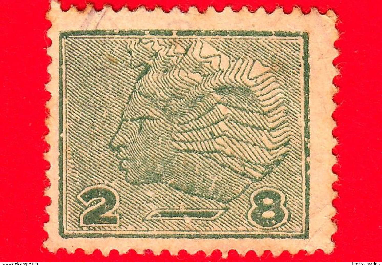 ITALIA - Regno - Erinnofilo - Fiscali - 1936 -  Marca Da Bollo Per Quaderni - 2-8 - Fiscaux