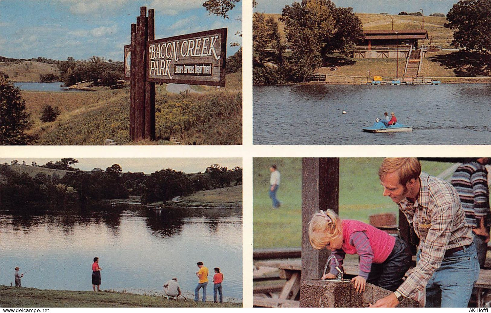 Sioux City, Lowa - BACON CREEK PARK - Sioux City