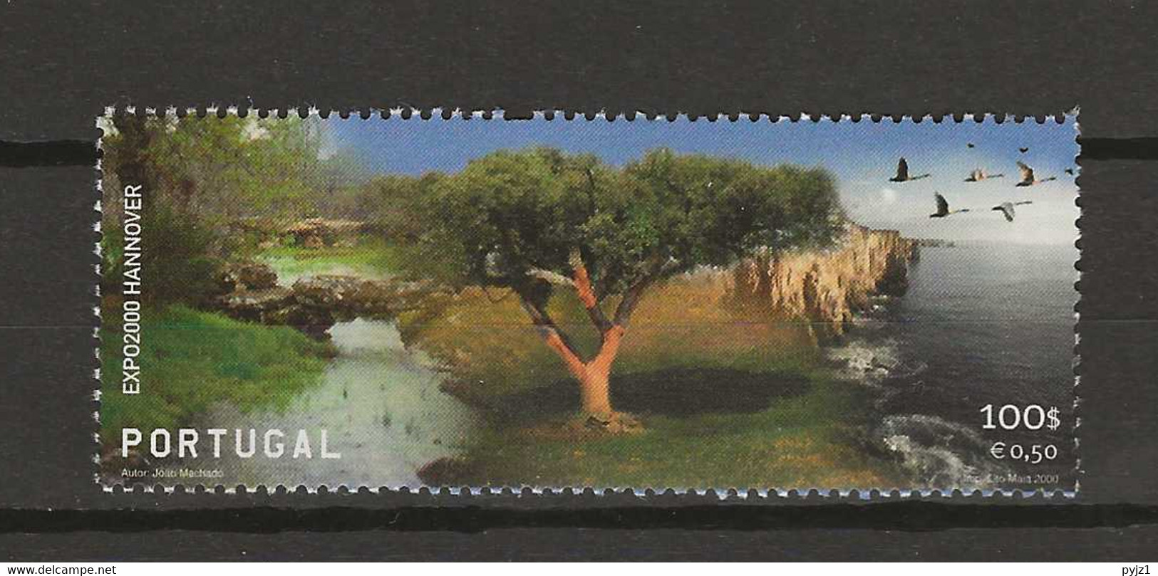 2000 MNH Portugal, Mi 2445 Postfris** - Nuovi