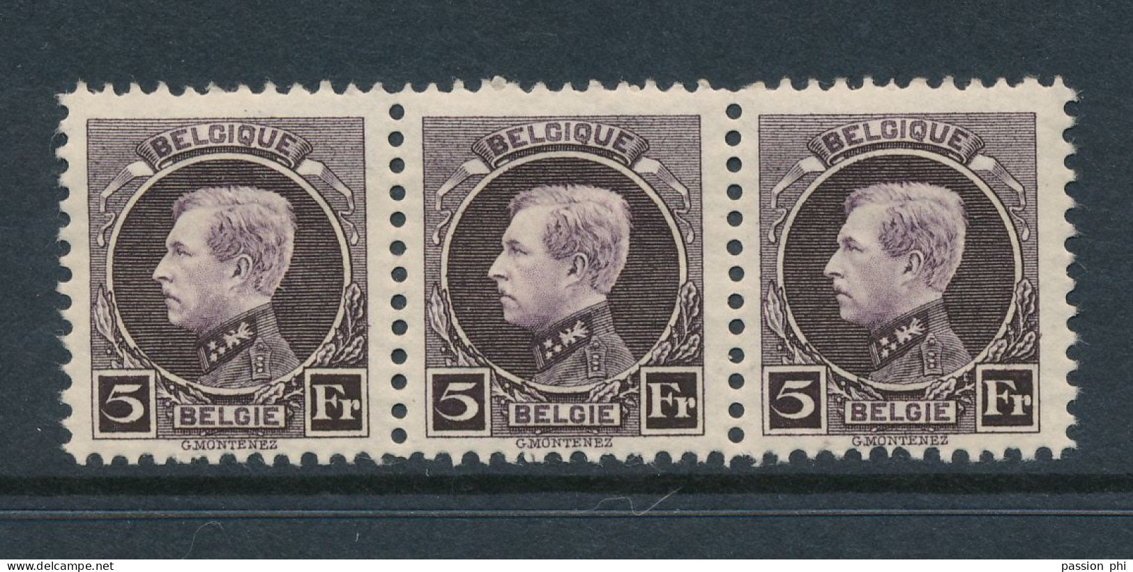 BELGIUM BELGIQUE COB 217 MNH - 1921-1925 Montenez Pequeño