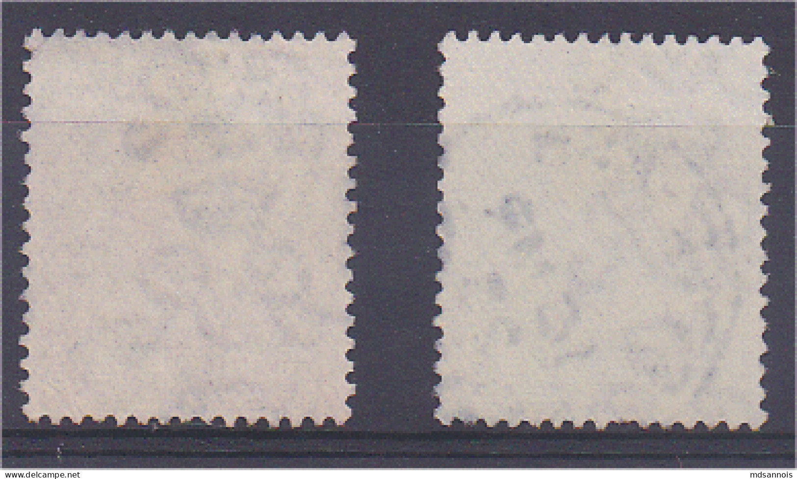 Grande Bretagne N° 150 Et 150a Scan Recto/verso, Les Timbres Vendus Sont Les Timbres Scannés - Used Stamps