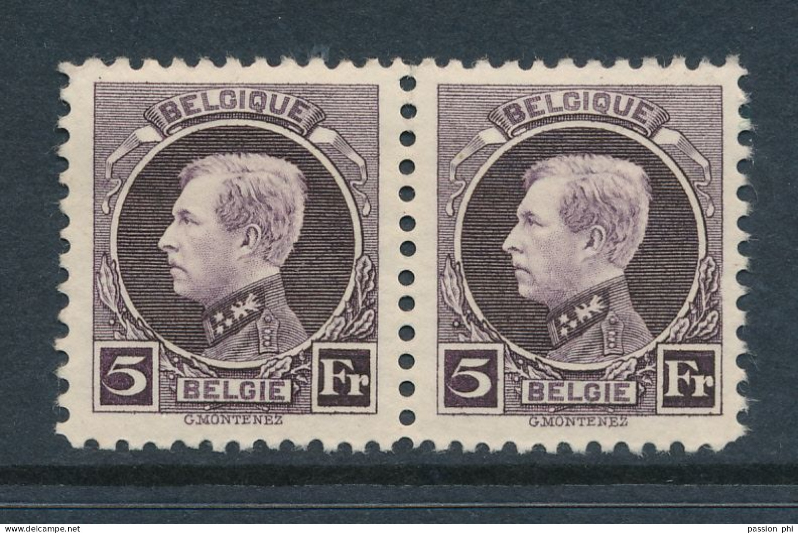 BELGIUM BELGIQUE COB 217 MNH - 1921-1925 Petit Montenez