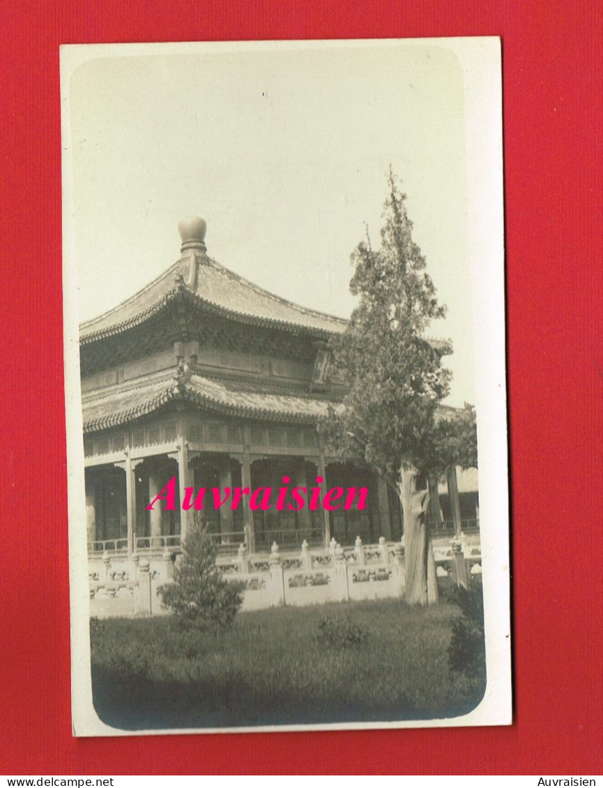 Asie ...  Chine China Carte Photo Pagode Pagoda ... - China