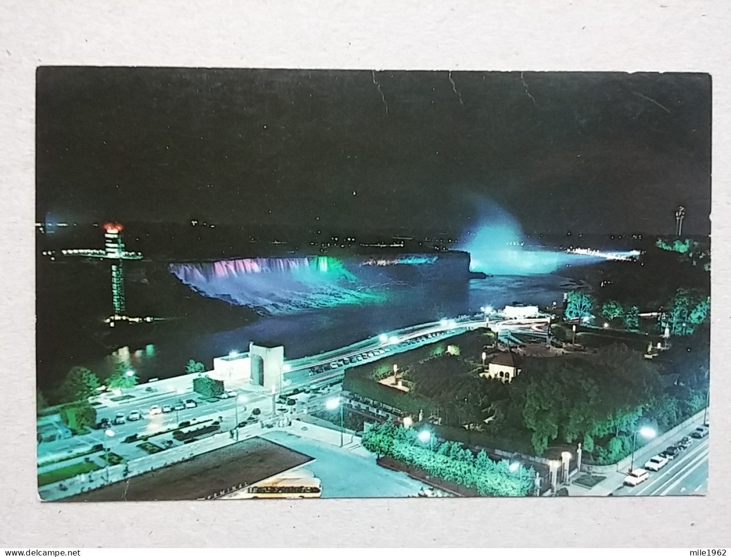 Kov 574-1 - NIAGARA FALLS, CANADA - Niagarafälle