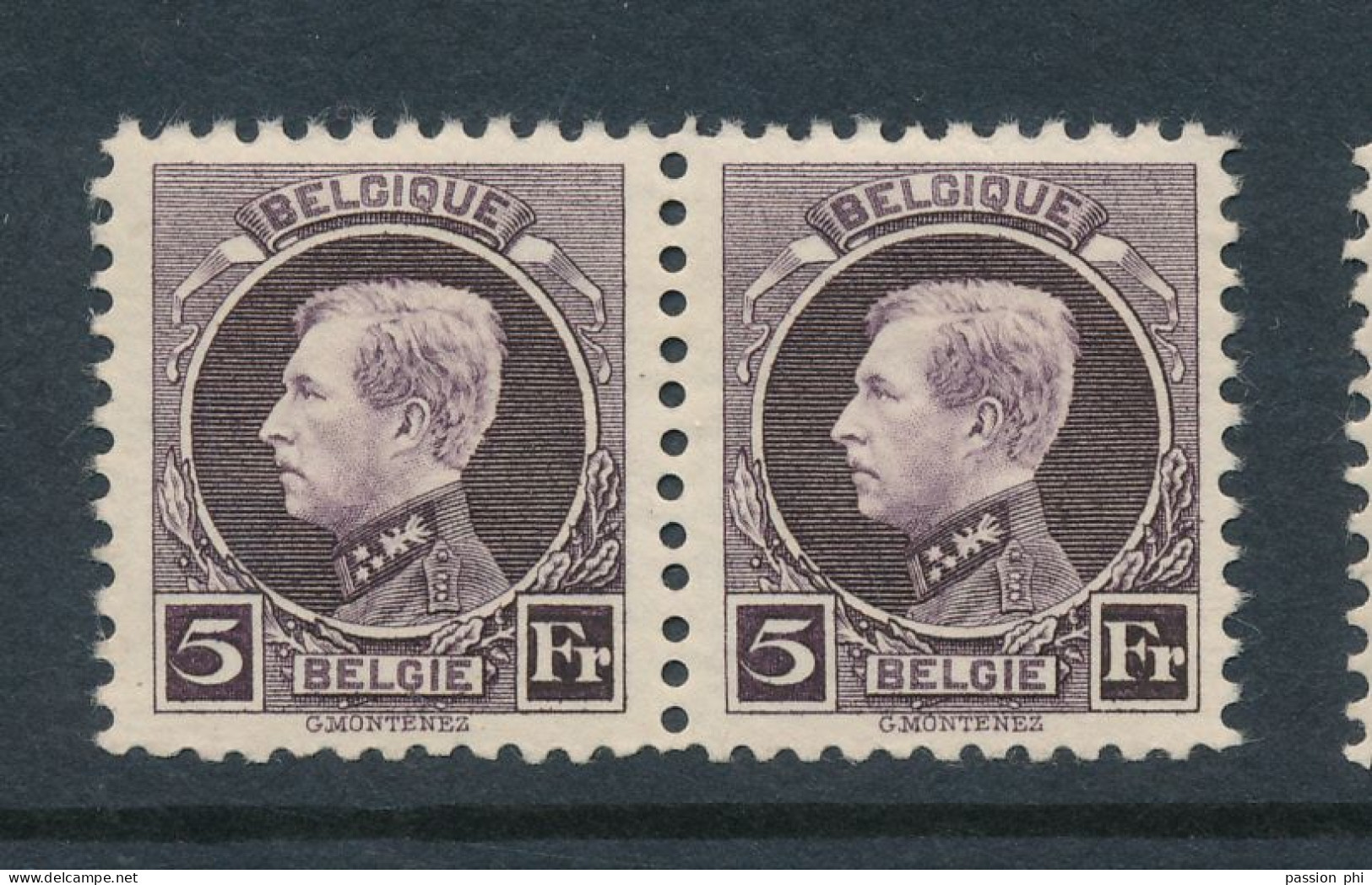 BELGIUM BELGIQUE COB 217 MNH - 1921-1925 Petit Montenez