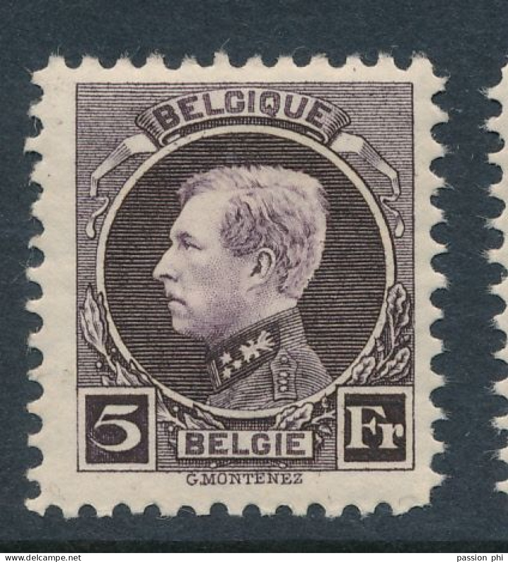 BELGIUM BELGIQUE COB 217 MNH - 1921-1925 Kleine Montenez