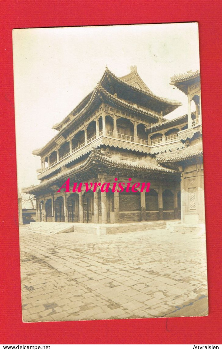 Asie ...  Chine China Carte Photo Pagode Pagoda ... - China