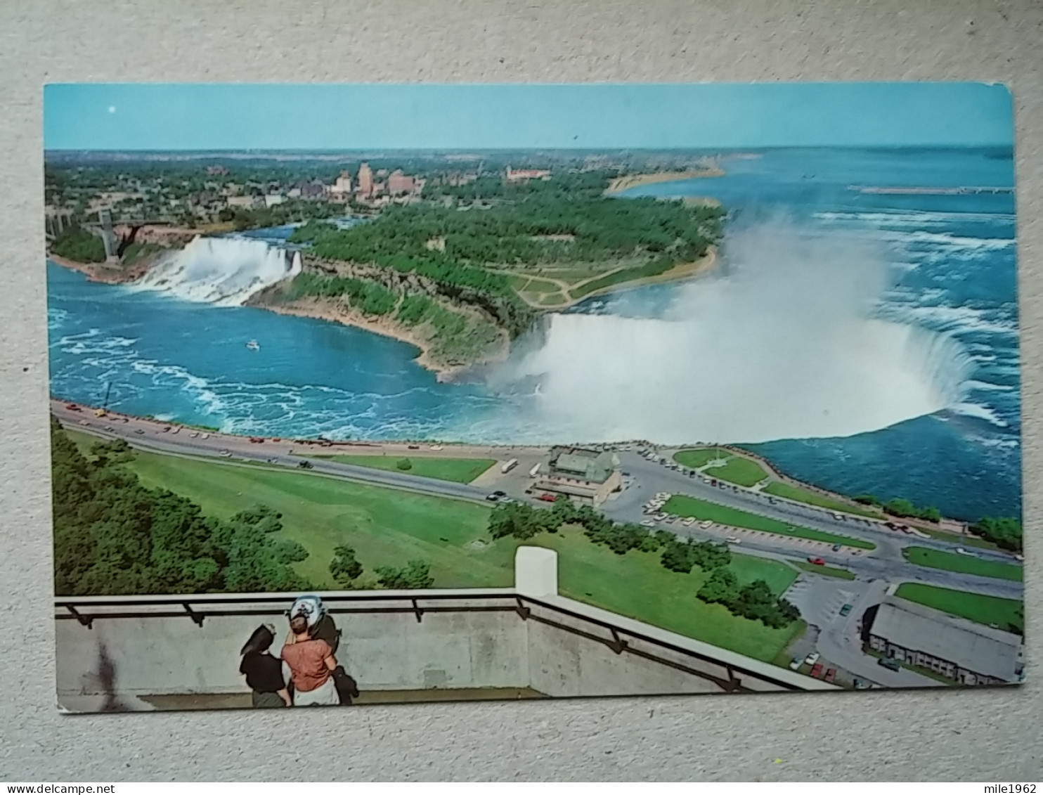 Kov 574-1 - NIAGARA FALLS, CANADA - Cataratas Del Niágara