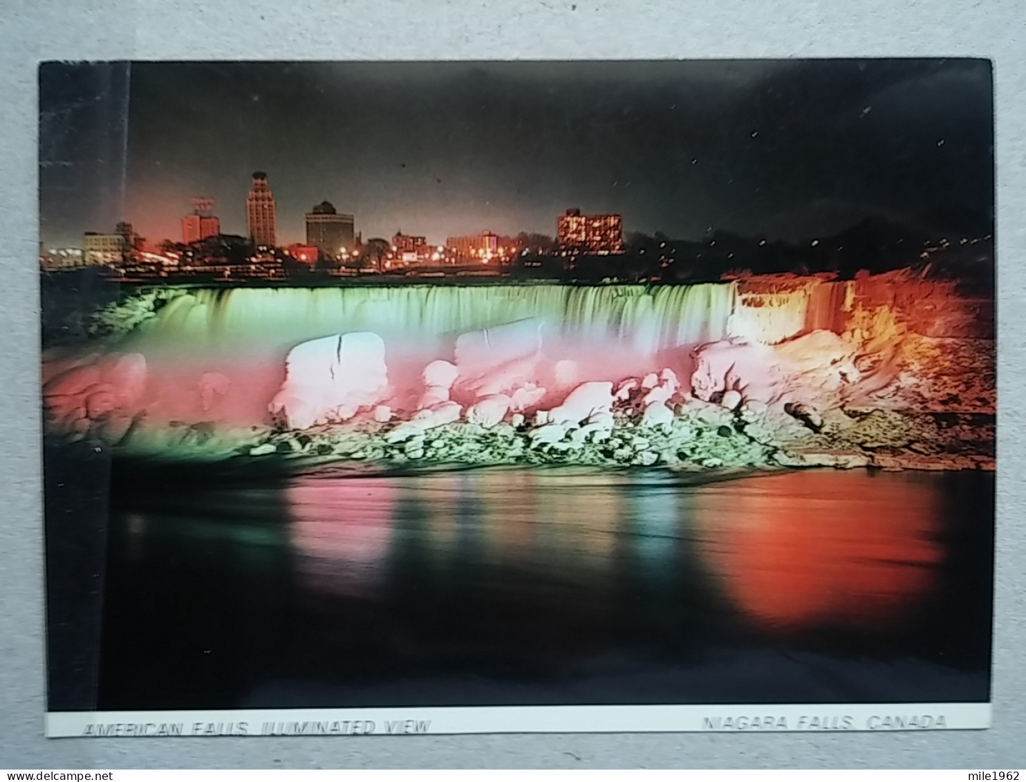 Kov 574-1 - NIAGARA FALLS, CANADA - Niagarafälle