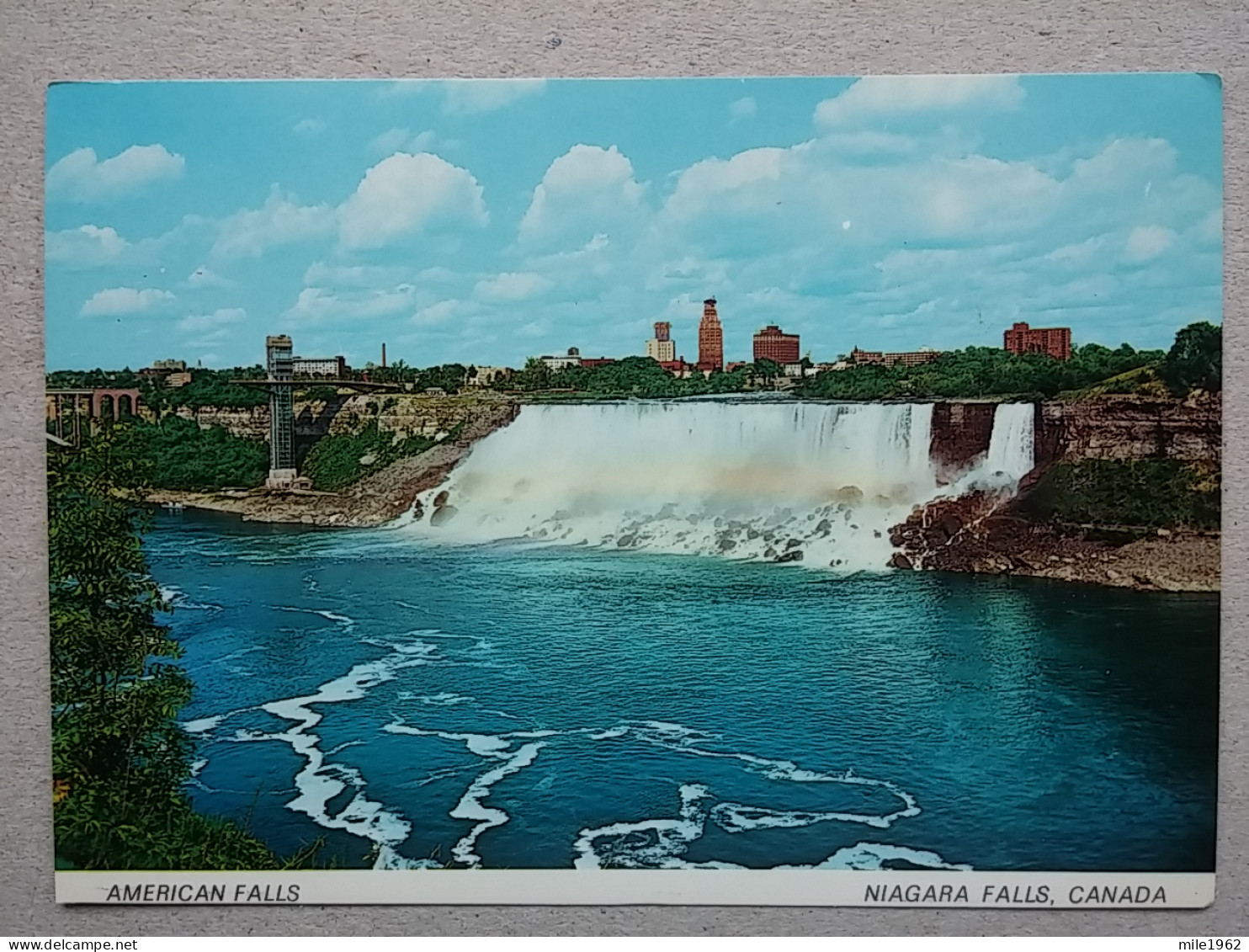 Kov 574-1 - NIAGARA FALLS, CANADA - Cataratas Del Niágara