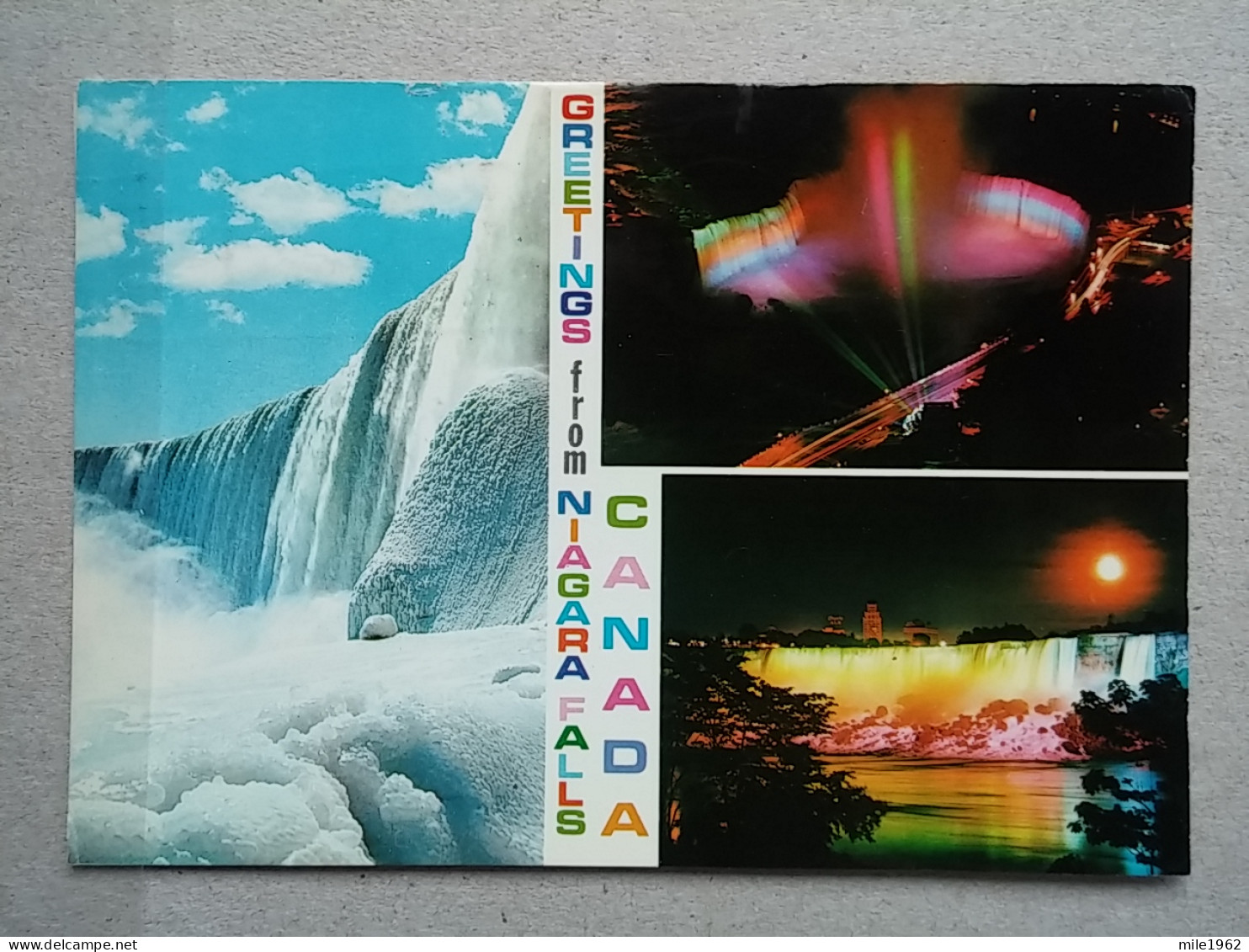 Kov 574-1 - NIAGARA FALLS, CANADA - Cataratas Del Niágara