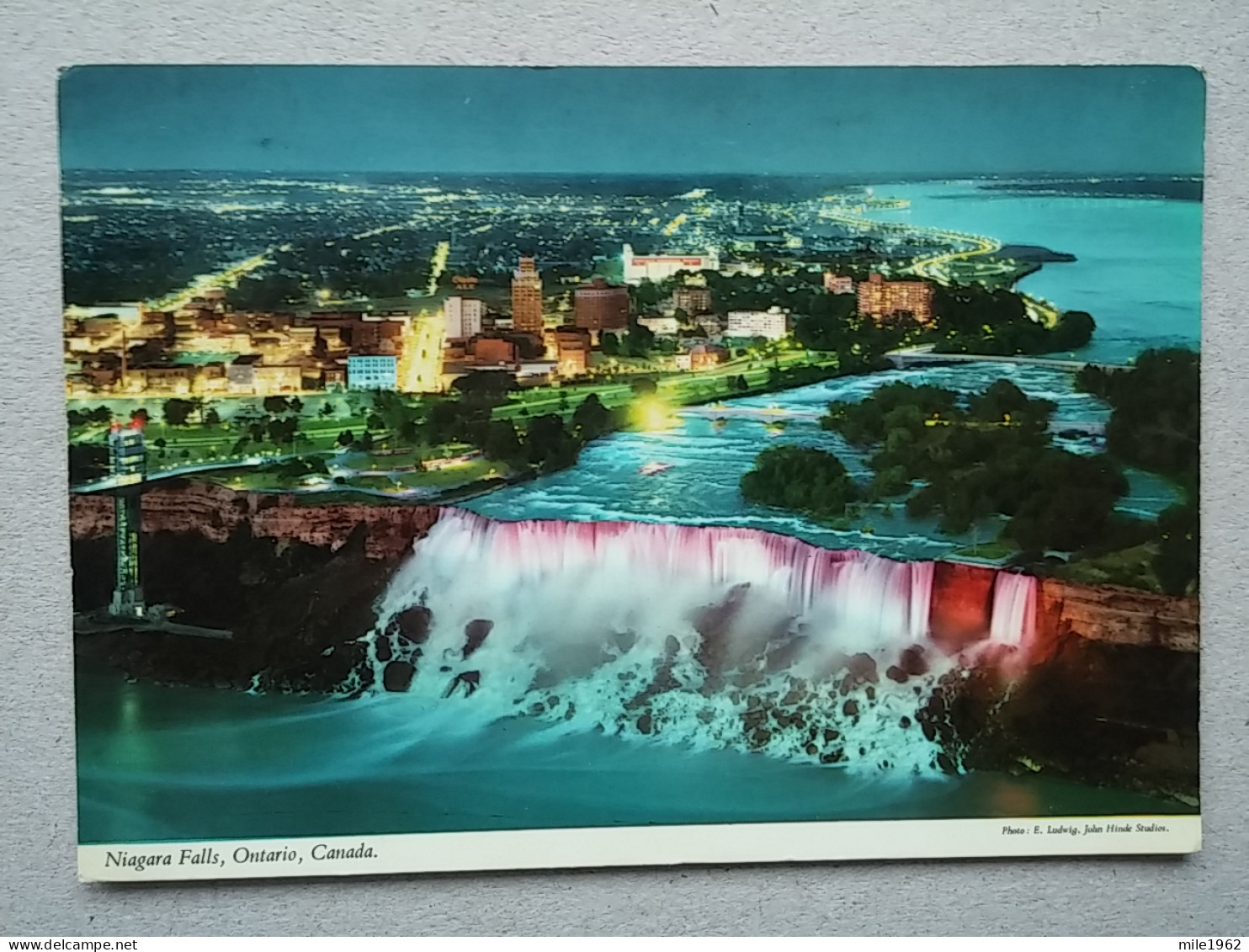 Kov 574-1 - NIAGARA FALLS, CANADA - Niagarafälle