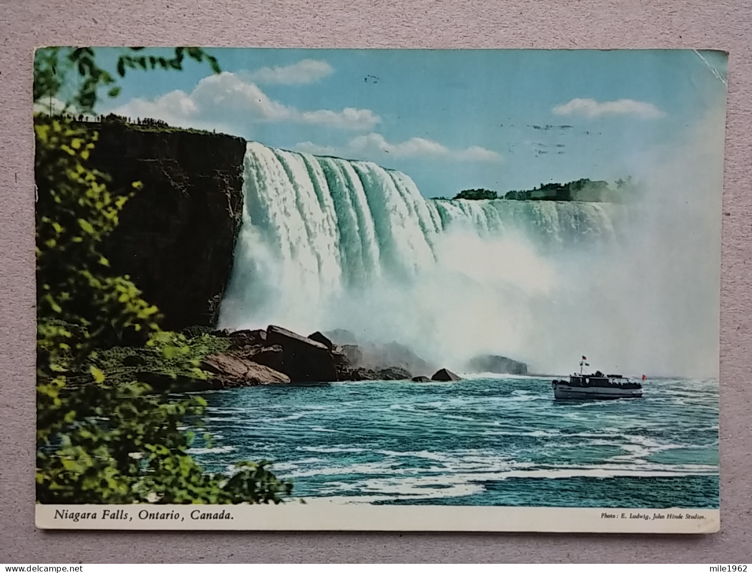 Kov 574-2 - NIAGARA FALLS, CANADA - Niagarafälle