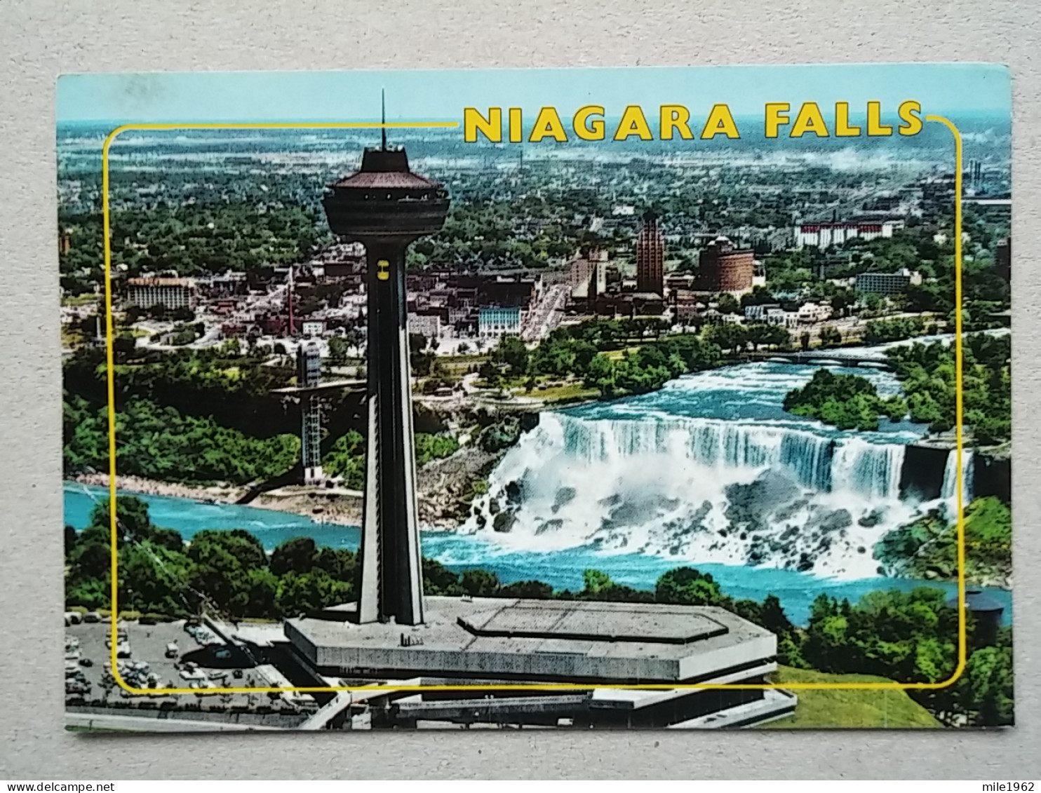 Kov 574-2 - NIAGARA FALLS, CANADA - Niagarafälle