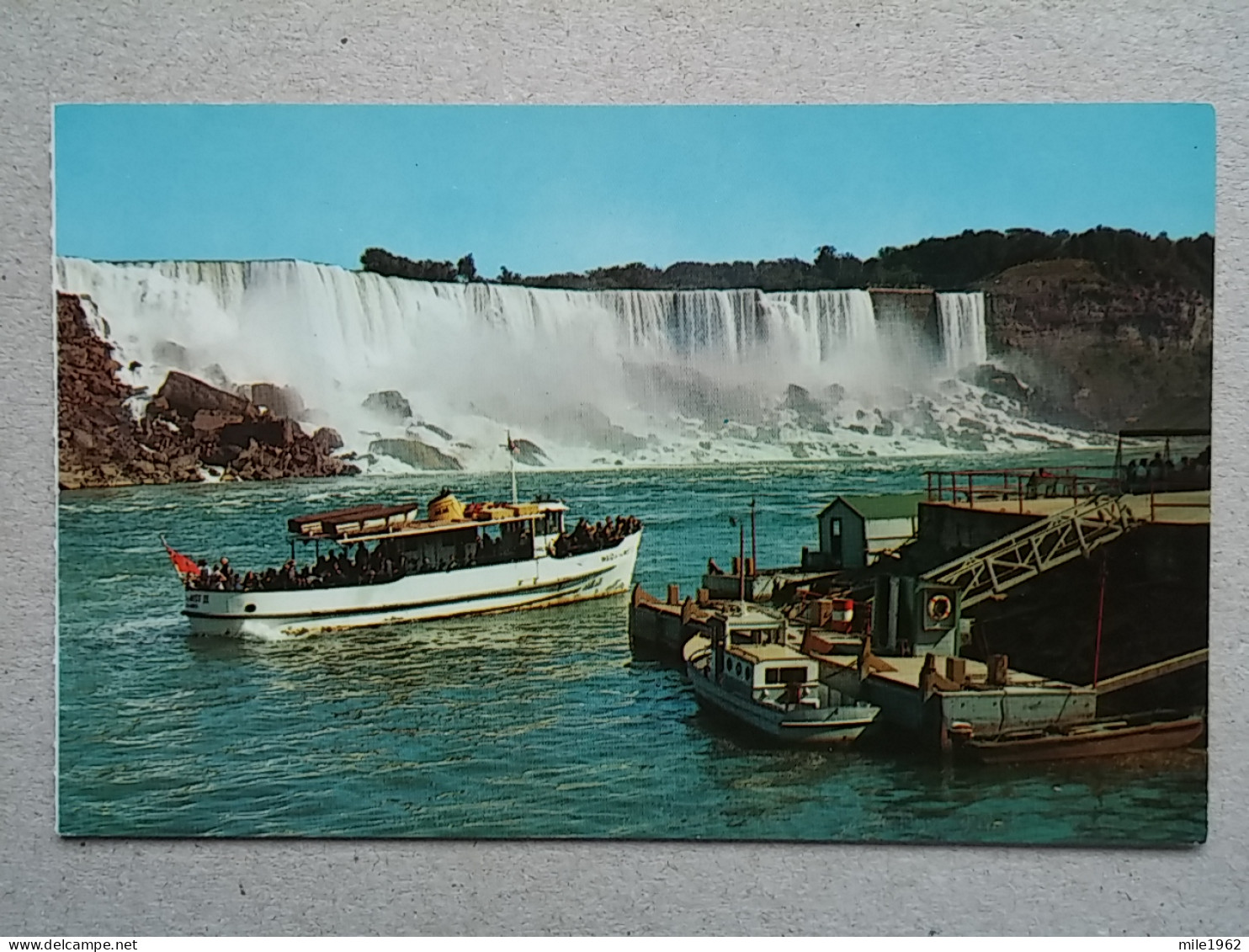 Kov 574-2 - NIAGARA FALLS, CANADA - Niagarafälle