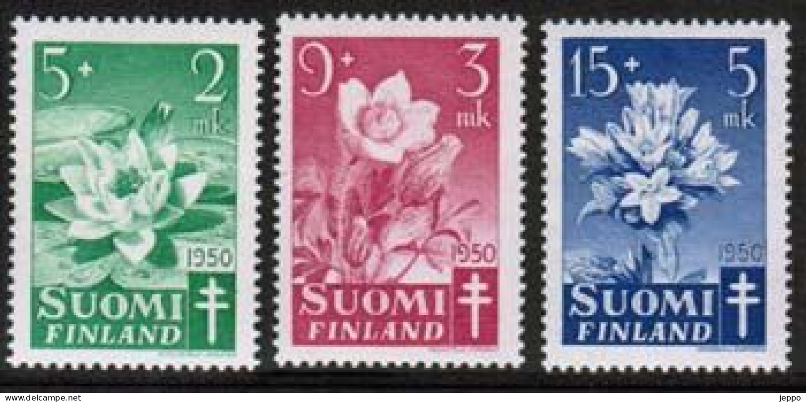 1950  Finland, Anti-Tubercolosis Complete Set **. - Neufs