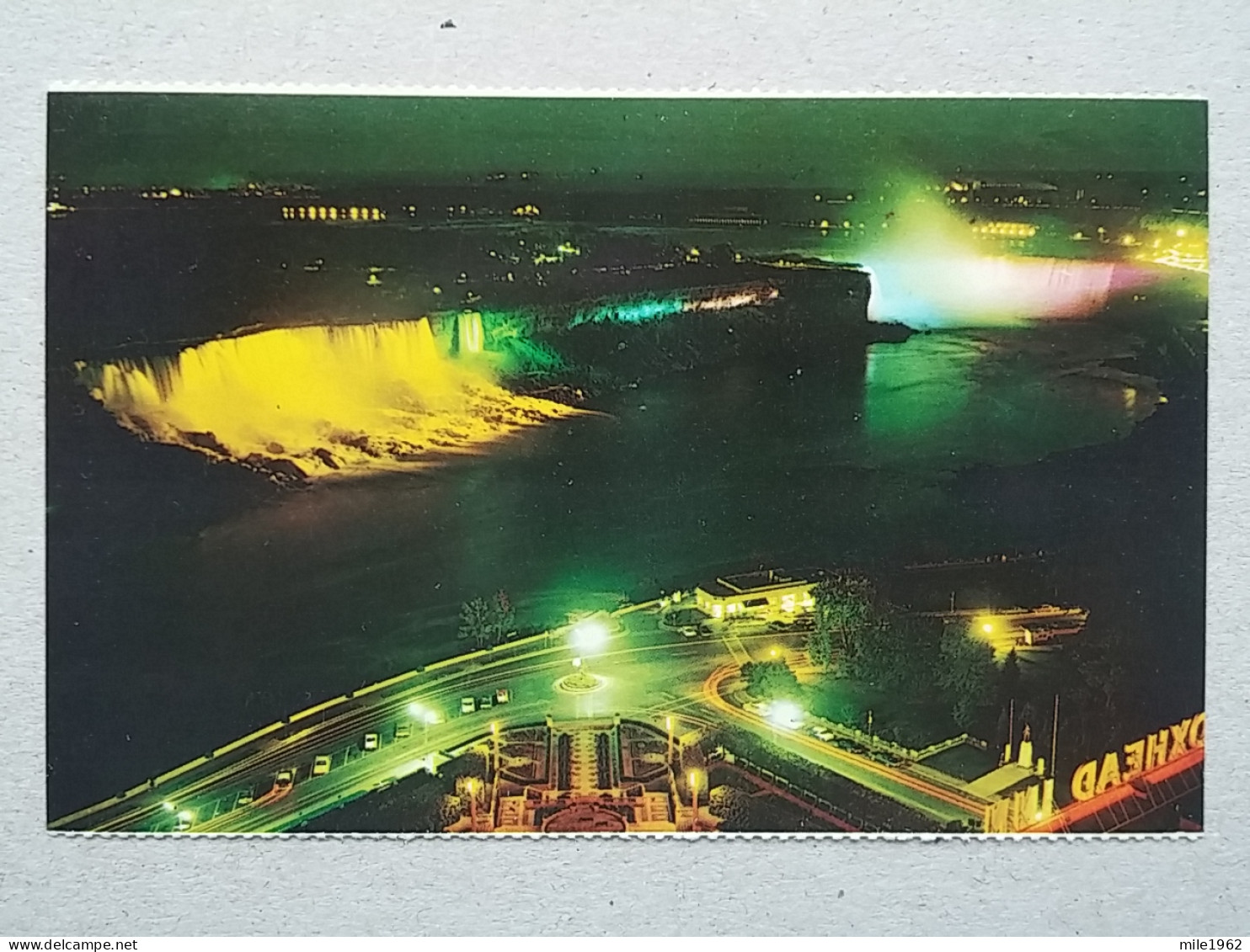 Kov 574-2 - NIAGARA FALLS, CANADA - Cataratas Del Niágara