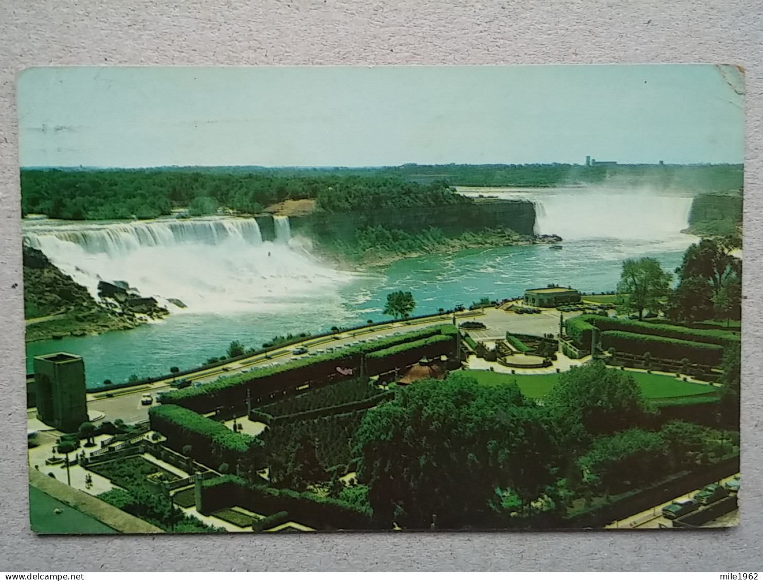 Kov 574-2 - NIAGARA FALLS, CANADA - Niagarafälle