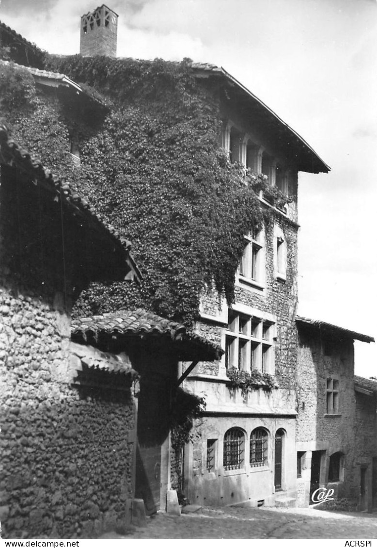 01 PEROUGES Cité Médiévale  Manoir De L'Ostellerie  35 (scan Recto Verso)KEVREN0708 - Pérouges