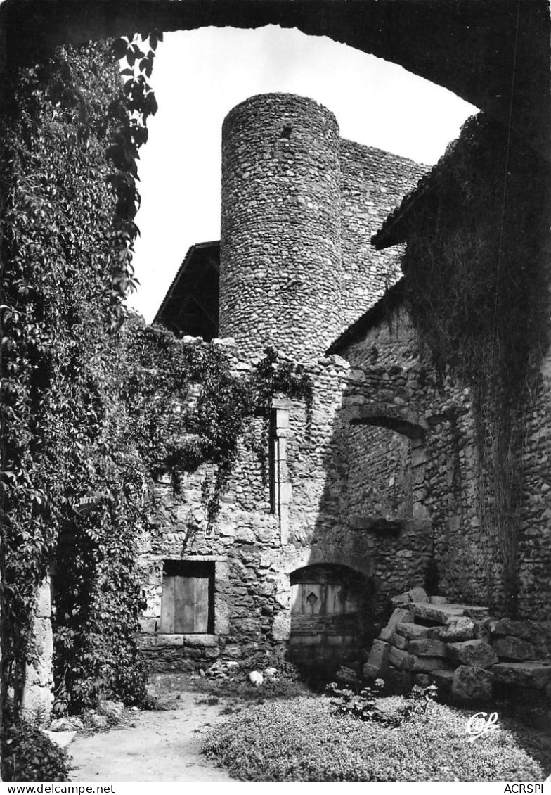 01 PEROUGES Cité Médiévale  La Tour Du Guet    50 (scan Recto Verso)KEVREN0708 - Pérouges
