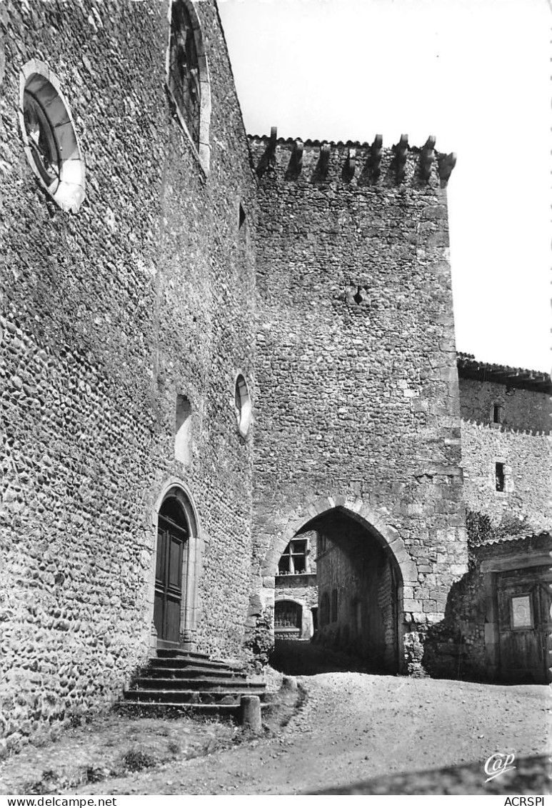 01 PEROUGES Cité Médiévale  église Forteresse    51 (scan Recto Verso)KEVREN0708 - Pérouges