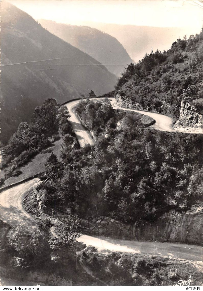 01 GEX Col De La Faucille  Panorama Et Route  41 (scan Recto Verso)KEVREN0706 - Gex