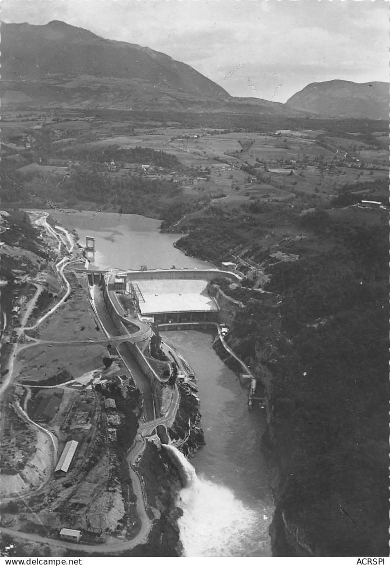 01 Barrage De Genissiat Sur Le Rhone  54 (scan Recto Verso)KEVREN0706 - Gex