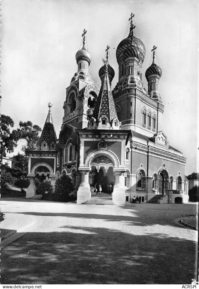 06  NICE église Orthodoxe Russe  36 (scan Recto Verso)KEVREN0720 - Monuments, édifices