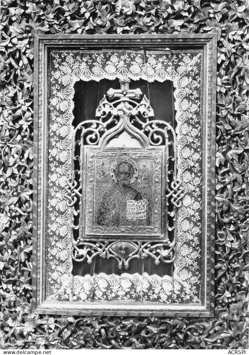 06  NICE église Orthodoxe Russe Icone De ST NICOLAS   40 (scan Recto Verso)KEVREN0720 - Monuments, édifices